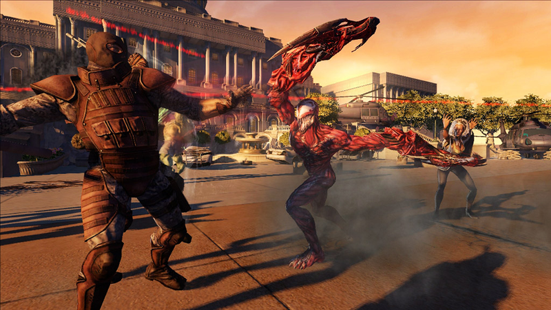 Illustration for article titled Carnage Strikes Marvel Ultimate Alliance 2